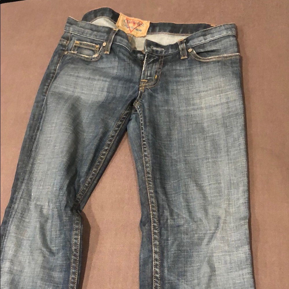 Guess Jeans Bootleg Stretch Size 26